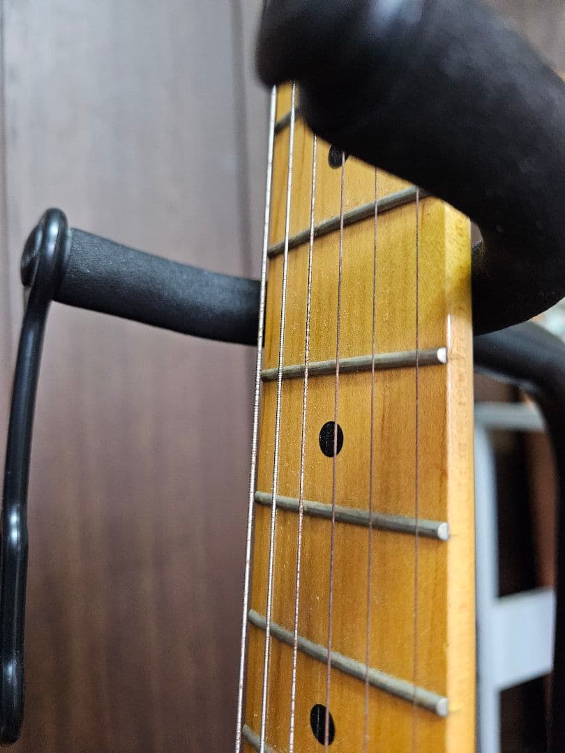 【定価9万円】History CZ-SV/M エレキギター ブルー ケース付き