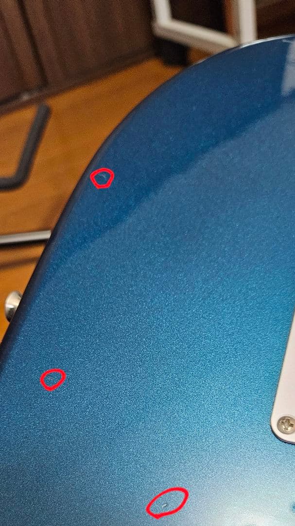 【定価9万円】History CZ-SV/M エレキギター ブルー ケース付き