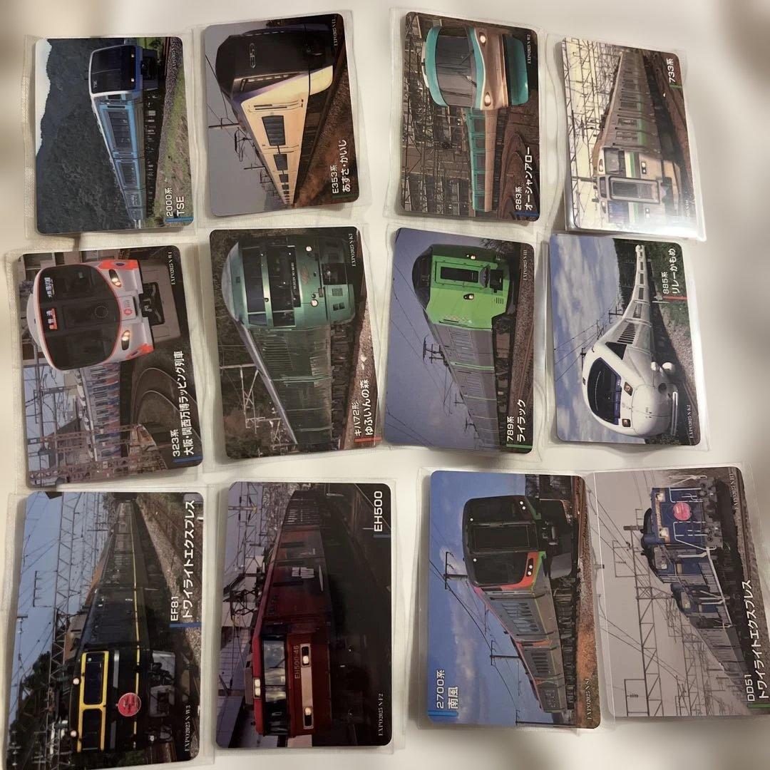 JR GROUP TRAINSトレーディングカードコンプリートセット　関西万博