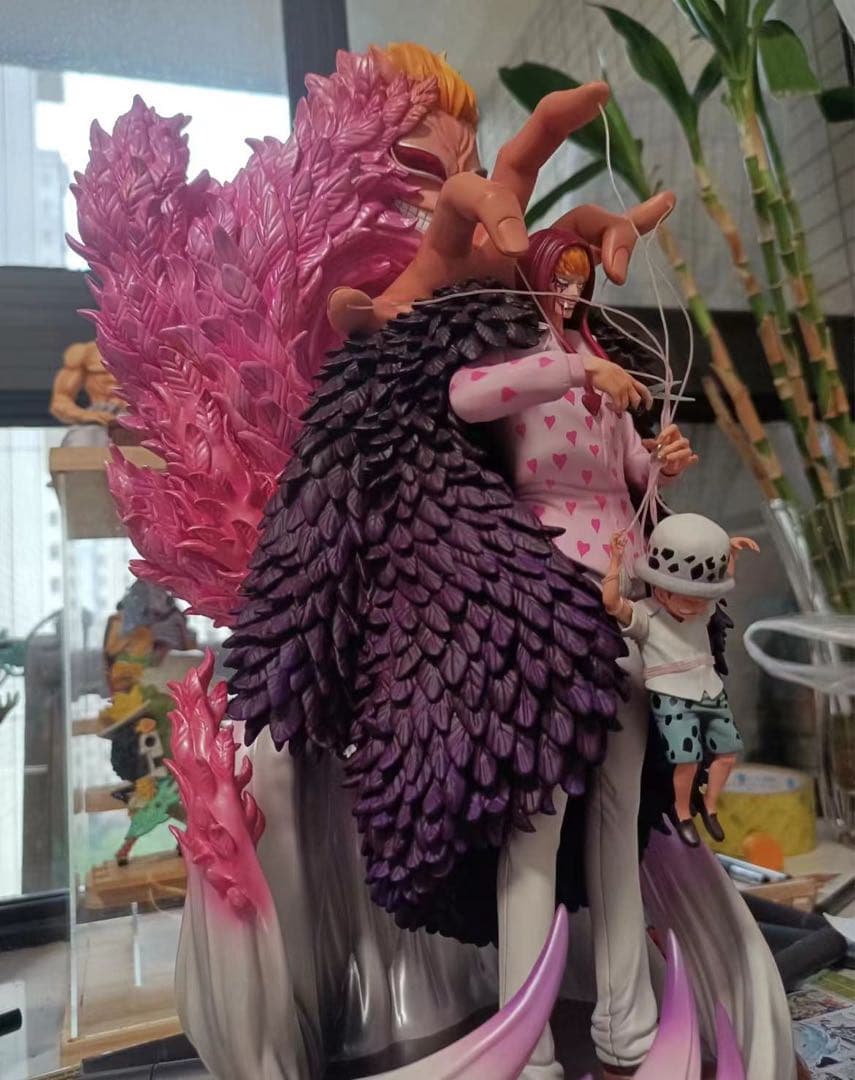 ワンピース コラソン ガレージキット ガレキ スタチュー⑧