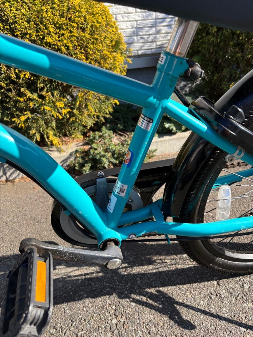 ジョージウリ　アサヒ　子供用自転車 　22インチ 直接受け渡し希望