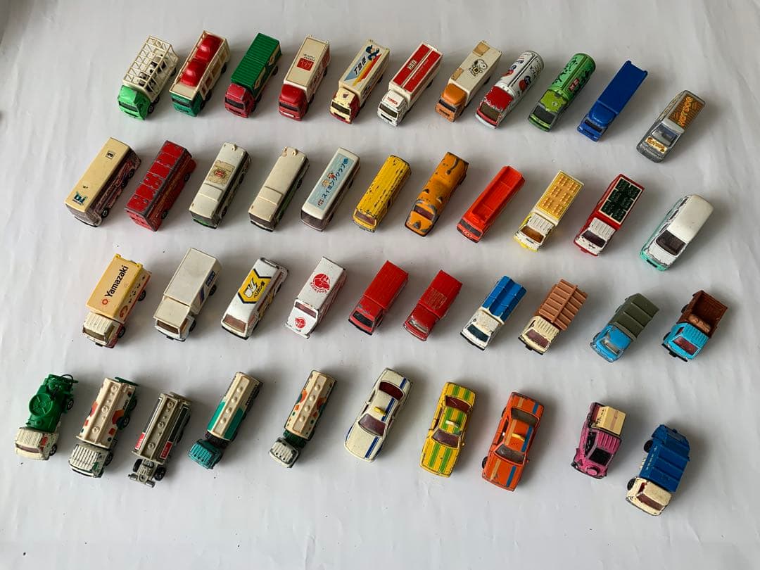 トミカ　大量　ジャンク品(購入者特典あり)