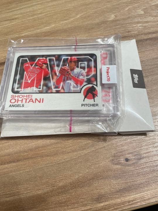 メジャーリーグカード 大谷翔平 MVP 2021 販売期間限定品