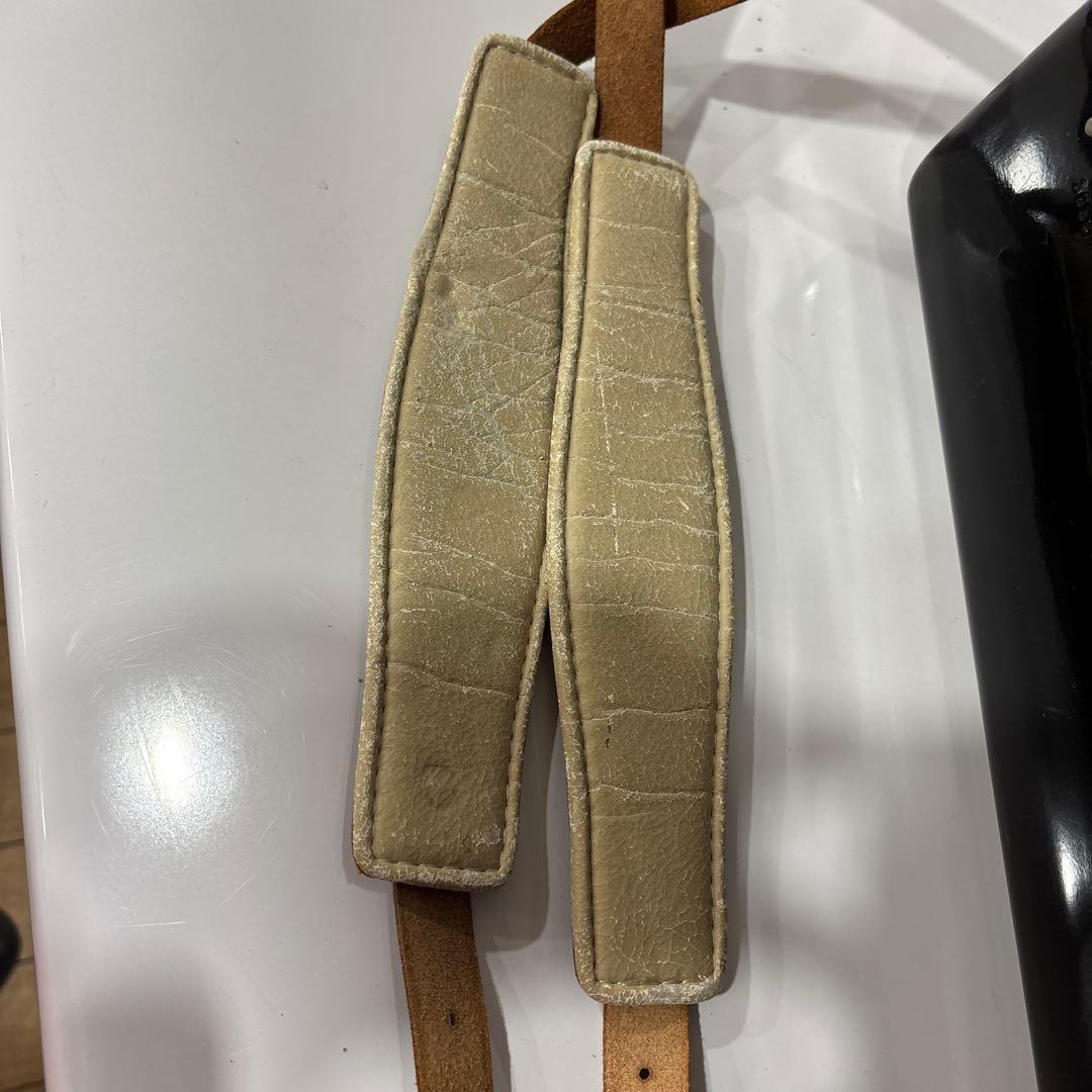 T114 YAMAHA アコーディオン ブラック カバー付き