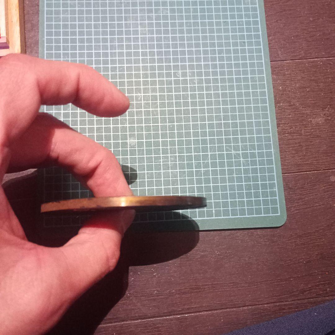 刀の鍔(つば) 玉鋼 雲州弘光　鐔