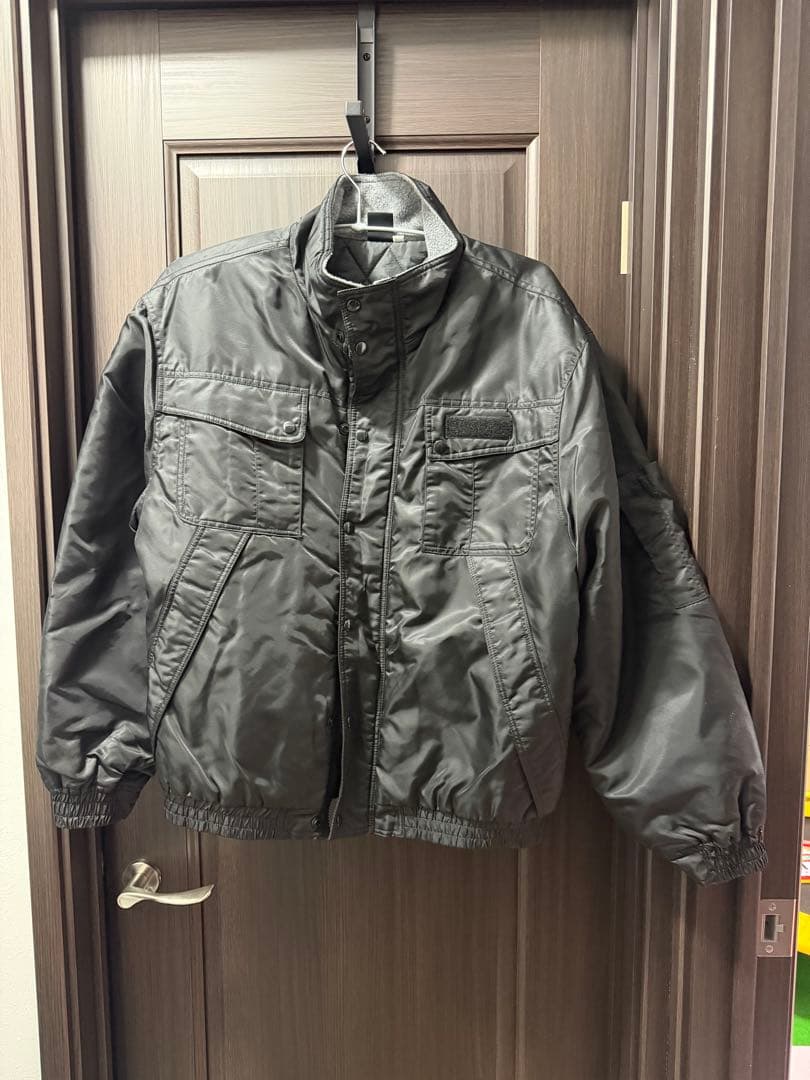 激レア！警察　ジャンパー　千葉