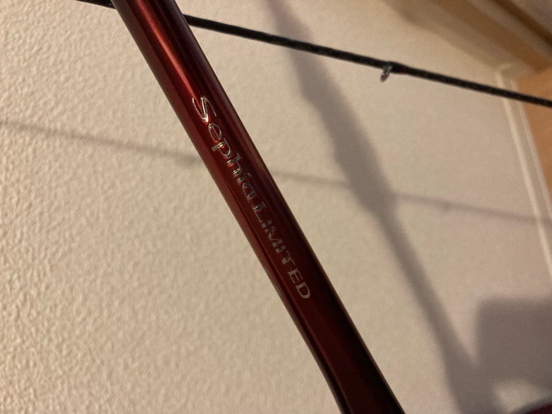 シマノ　25セフィアリミテッド 84L+