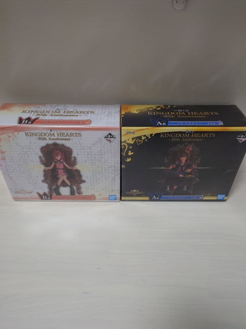 一番くじ キングダムハーツ フィギュア 2体セット