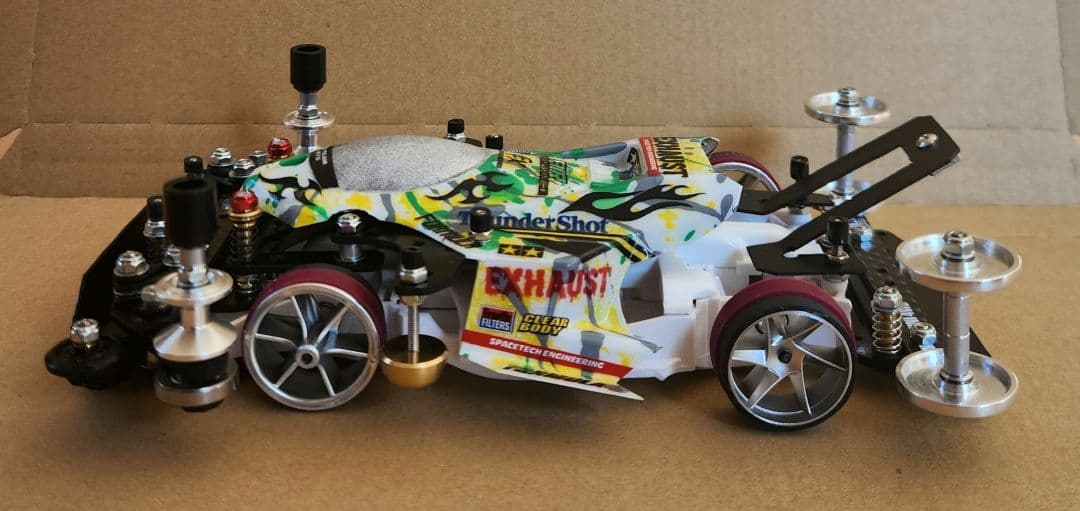 ミニ四駆　完成品