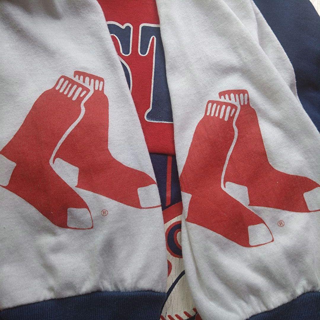 ⭕️BOSTON RED SOX 90sリンガーＴシャツ MLB レッドソックス