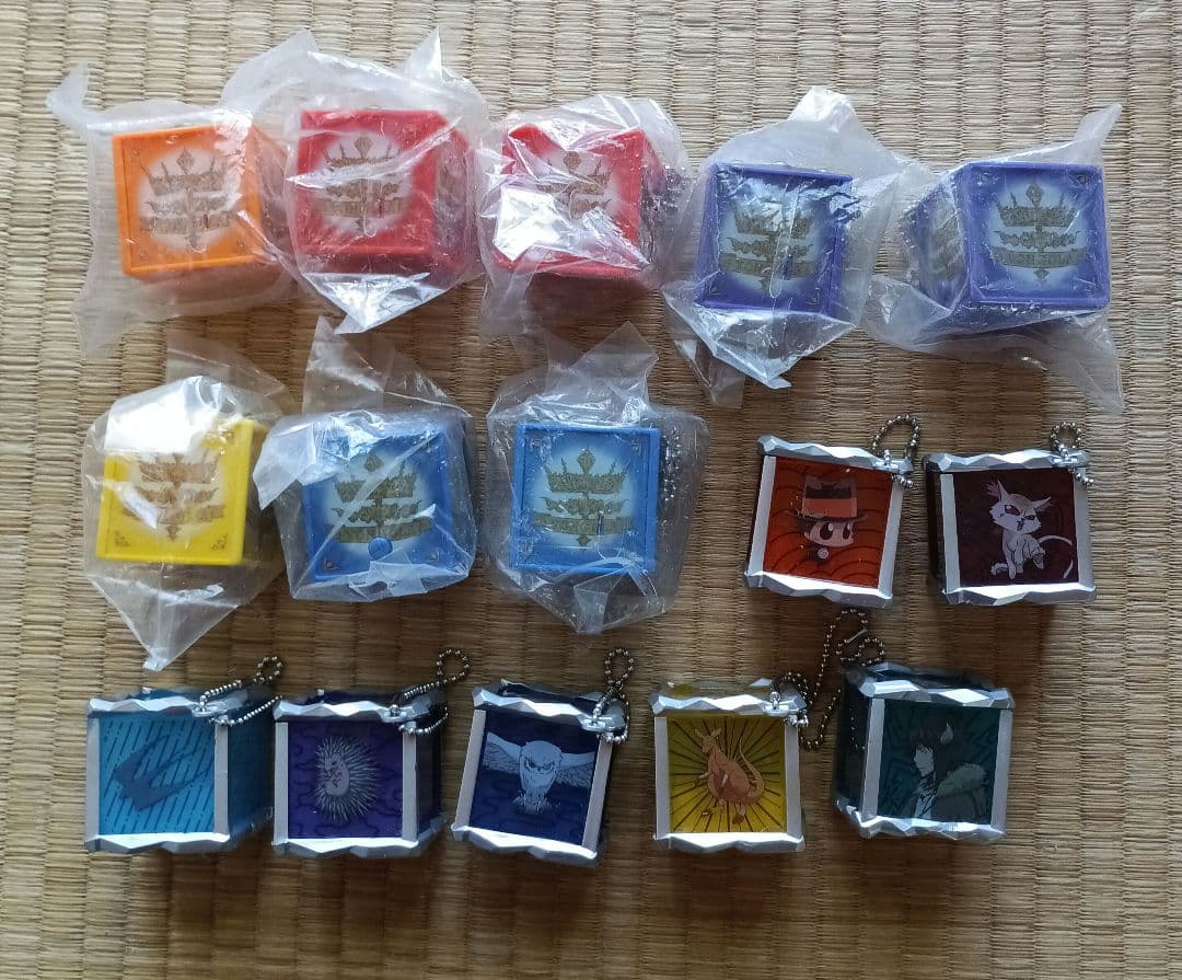 【匿名配送】家庭教師ヒットマンREBORN！プロジェクター ライト 15点セット