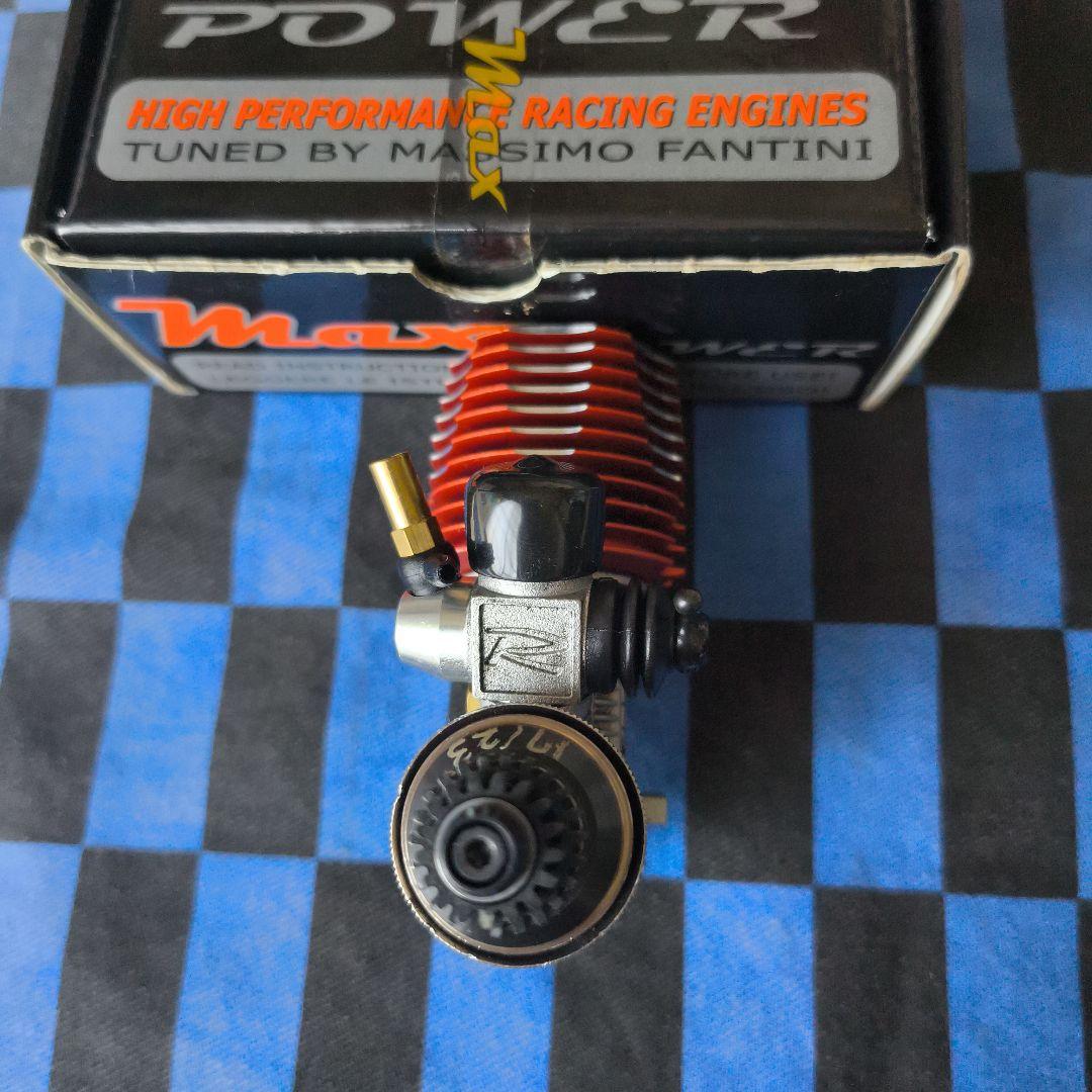 max power MX15 7ポ−ト　エンジン　慣らし済み、クラッチ付