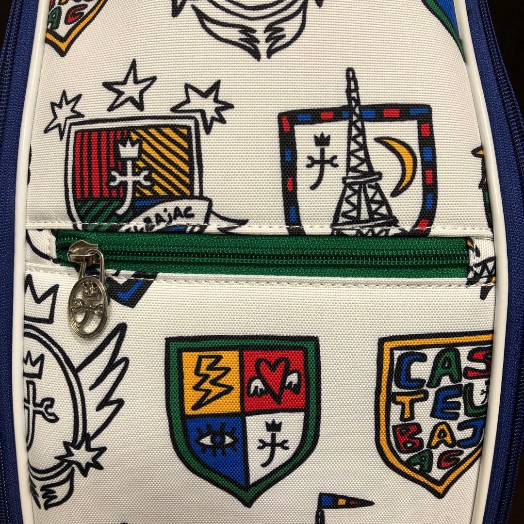 【新品】CASTELBAJAC CBC034 キャディバッグ ホワイト