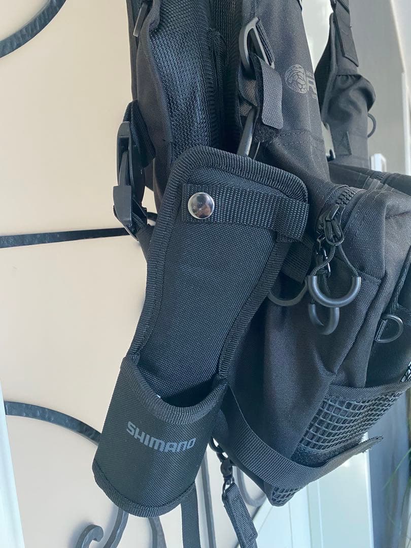 RBB リバレイ　タイドゲームベスト　ブラック　７６３７　美品(オマケ3点付き)