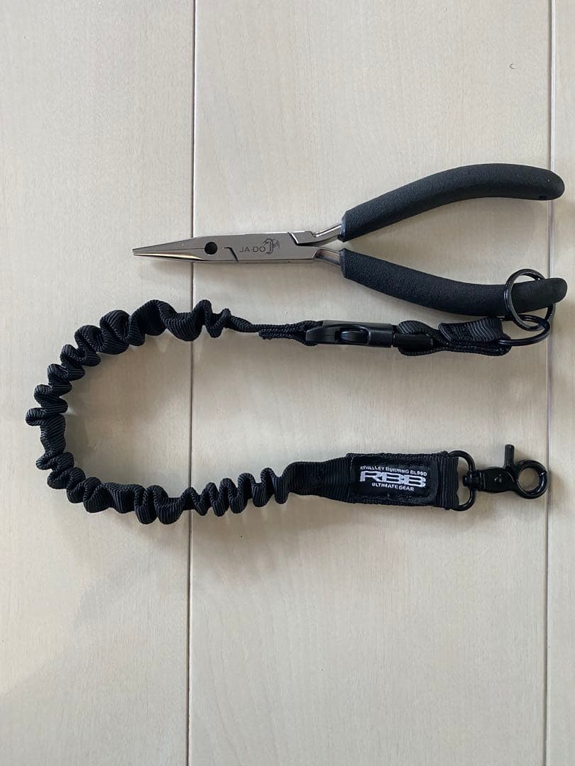 RBB リバレイ　タイドゲームベスト　ブラック　７６３７　美品(オマケ3点付き)