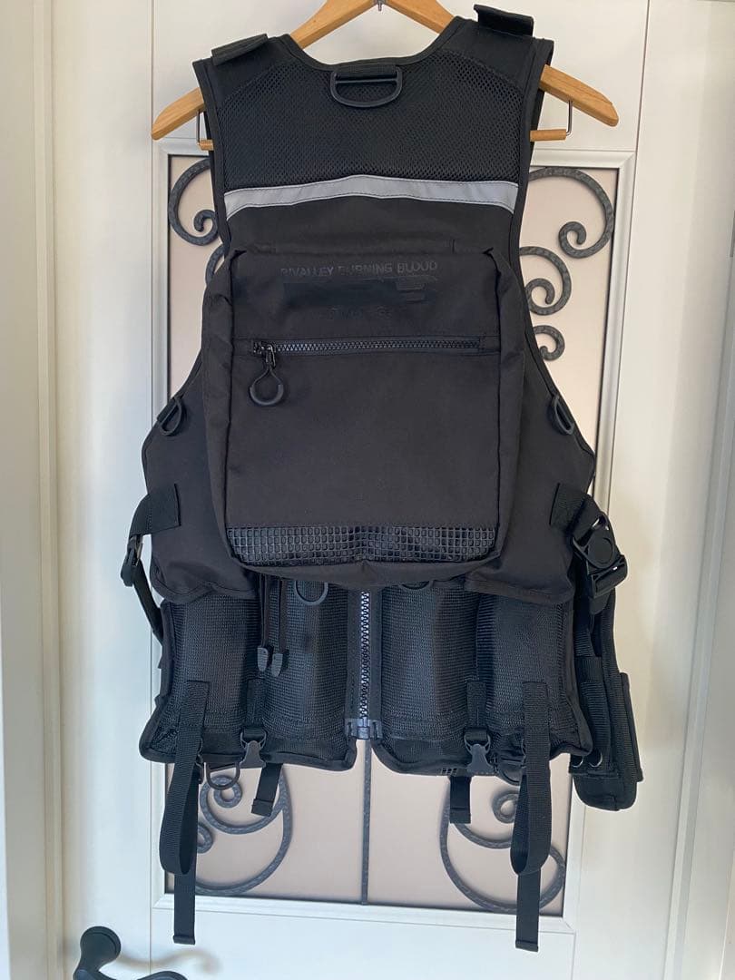 RBB リバレイ　タイドゲームベスト　ブラック　７６３７　美品(オマケ3点付き)