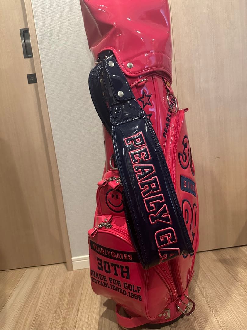 【完売品・希少品】パーリーゲイツ　30周年限定　キャディバッグ　ゴルフレディース