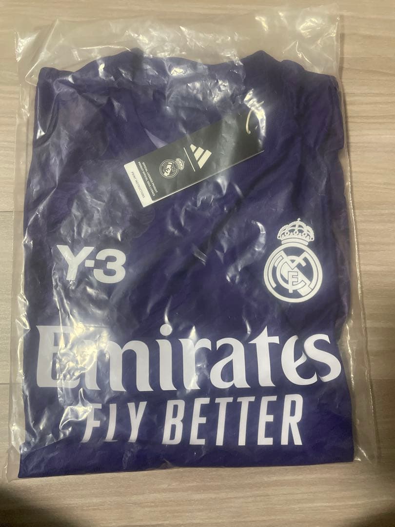 た*う様 アディダス Y-3レアル マドリード オーセンティックユニフォーム M