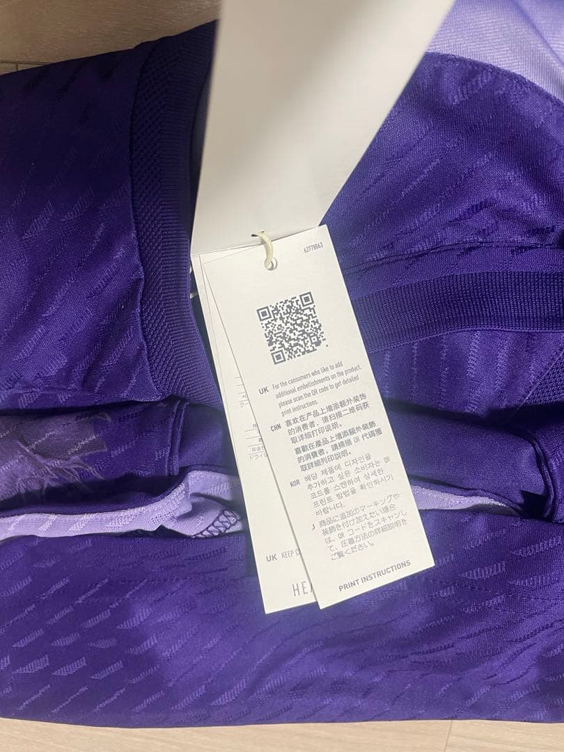 た*う様 アディダス Y-3レアル マドリード オーセンティックユニフォーム M