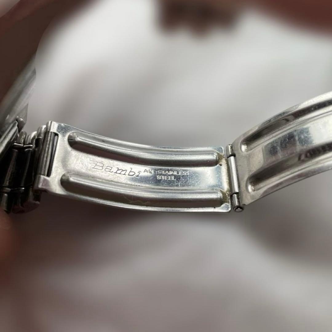 青函局　レトロ腕時計