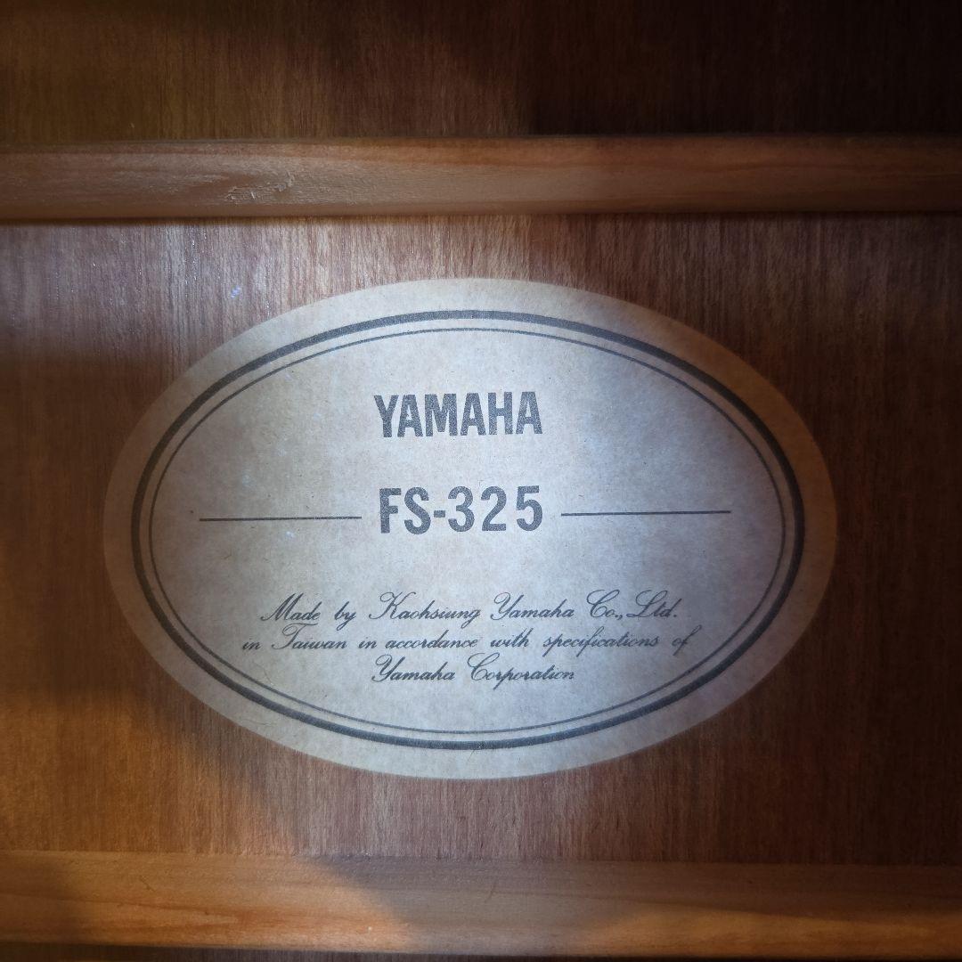 【美品】YAMAHA FS-325 アコースティックギター TUSQ