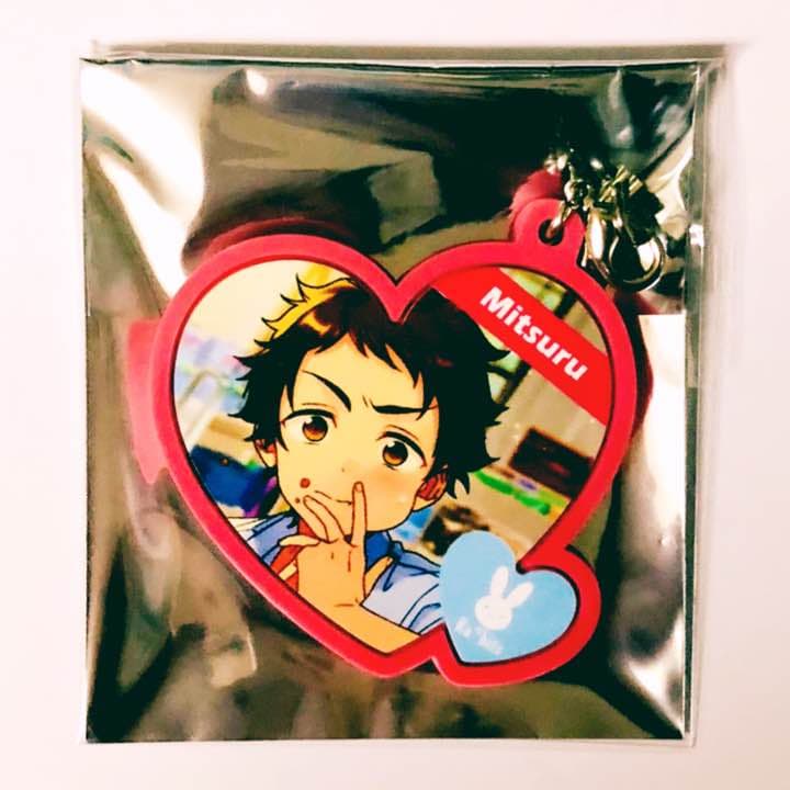 新品★あんスタ【Ra*bits】クリアスイーツBOX★天満光★ラバーチャーム