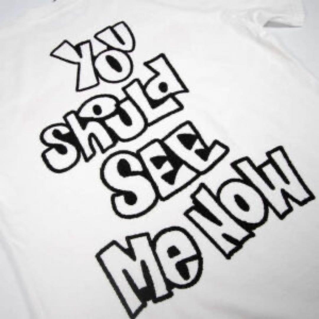 NECK DEEP Tシャツ ホワイト ビッグシルエット　XL