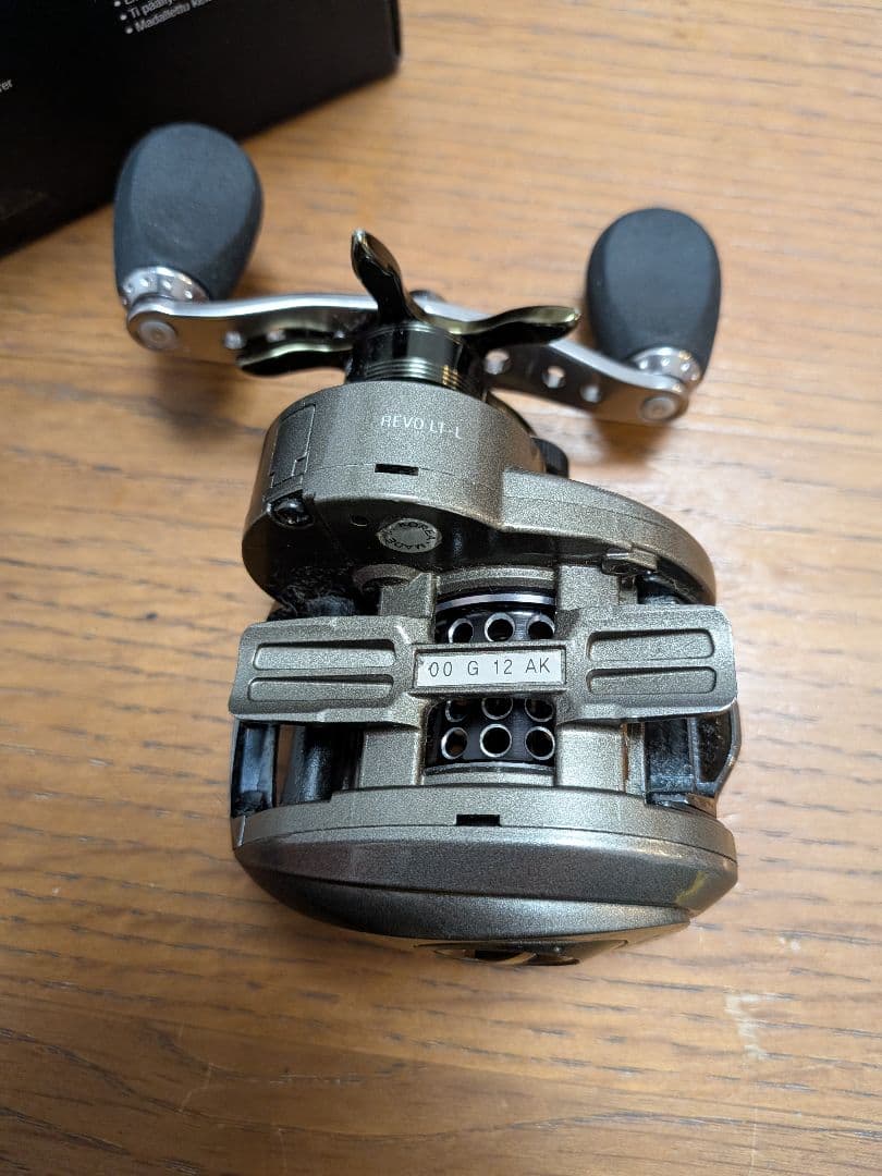 アブガルシア アンバサダー レボ REVO LT L