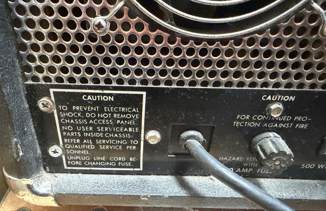 Ampeg SVT ヴィンテージ 1969 ベース用アンプ アンペグ