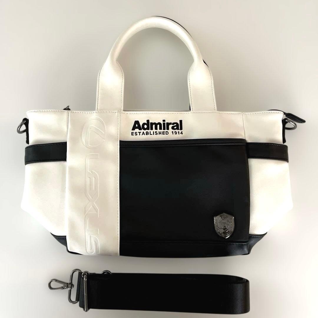 LEXUSレクサスAdmiralアドミラル　2way トートバッグ　ゴルフバッグ