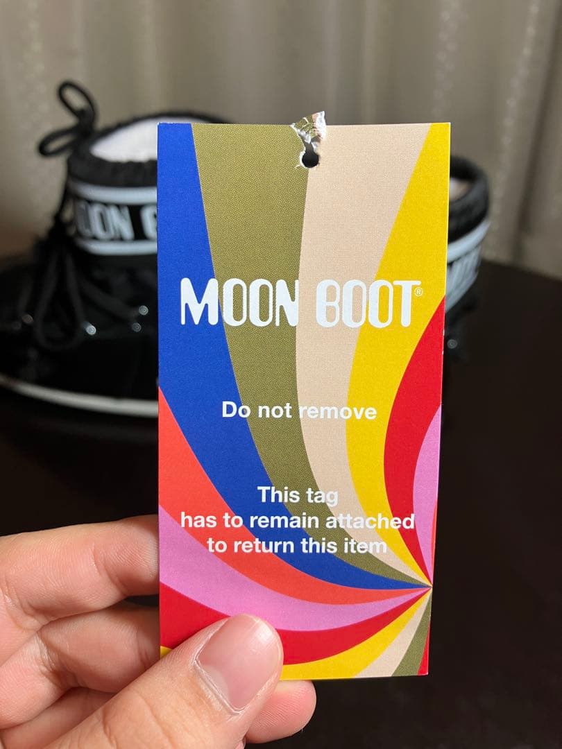MOON BOOT　❤︎❤︎❤︎