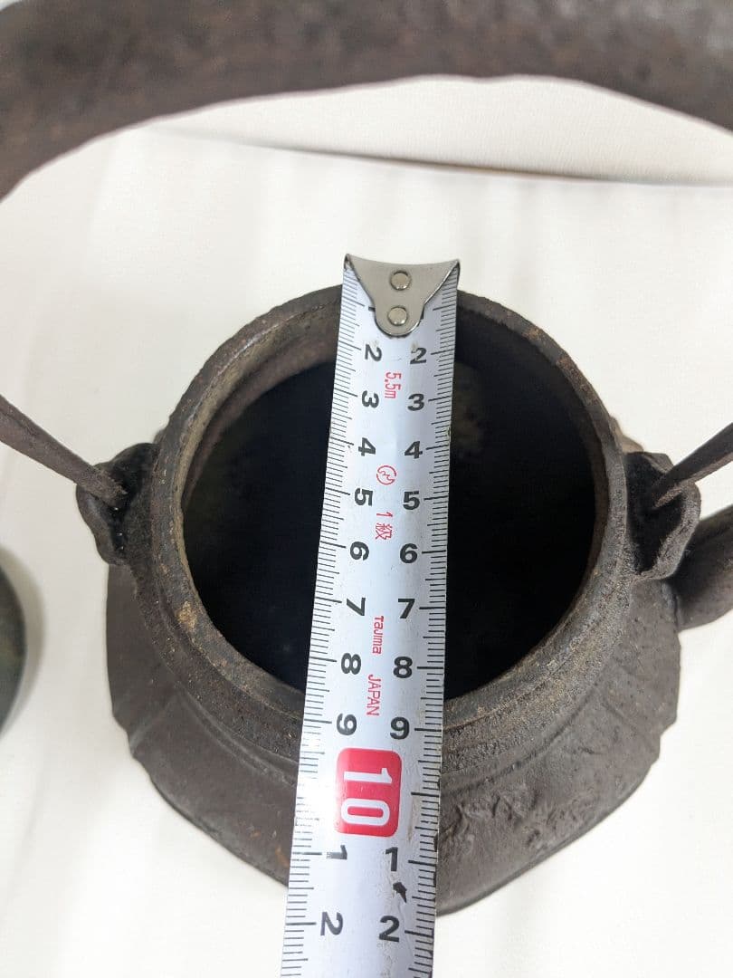 龍文堂 鉄瓶 アンティーク ヴィンテージ 古道具 骨董