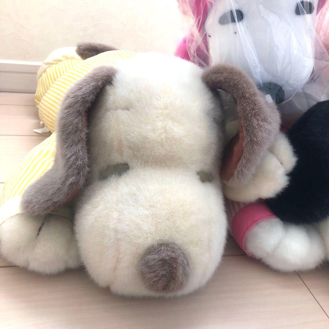 スヌーピー ぬいぐるみ 7体セット 60cm 特大 まとめ売り