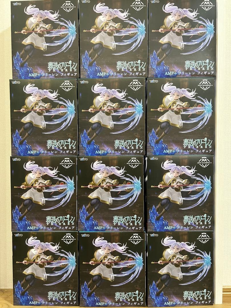 葬送のフリーレン フリーレン AMP + フィギュア 12体セット 未開封