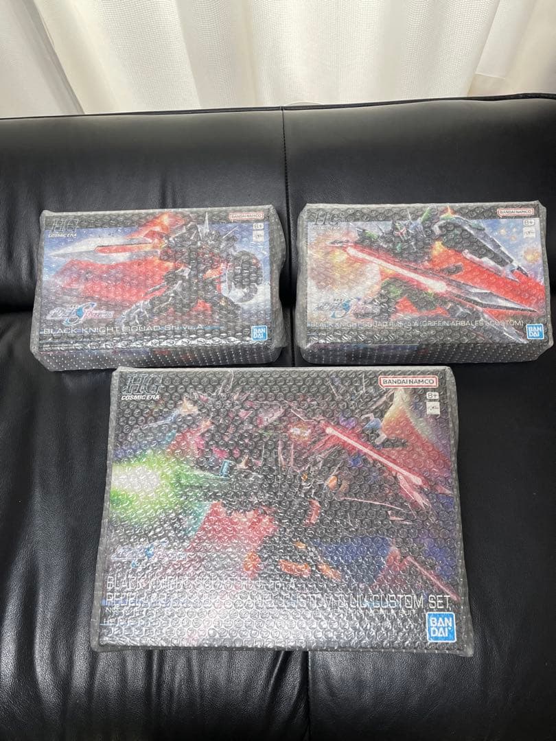 L*k様 HGブラックナイトスコード　6機セット