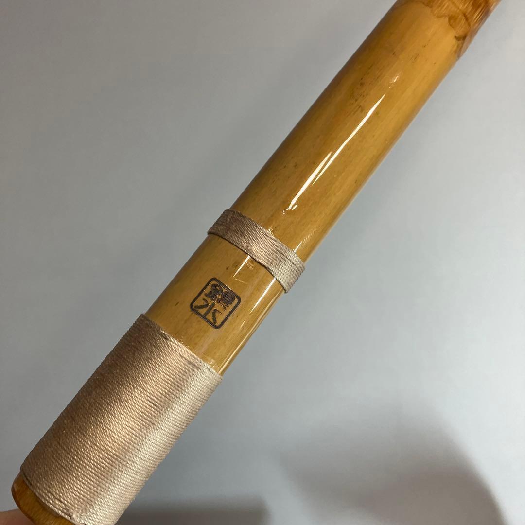 【篠笛一本調子 F管】CMR1-28 唄物　ドレミ調　天地糸巻 　西洋音階 竹笛