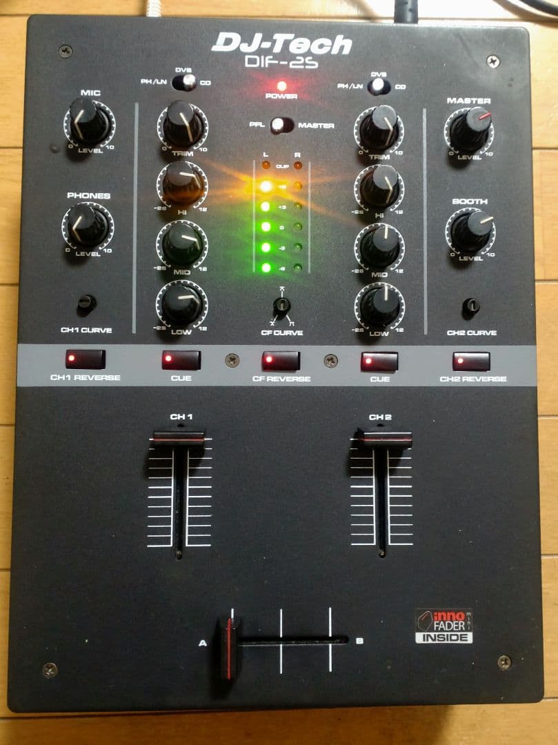 DJ-Tech DIF-2S 動作確認済み　inno FADER 送料込み美品