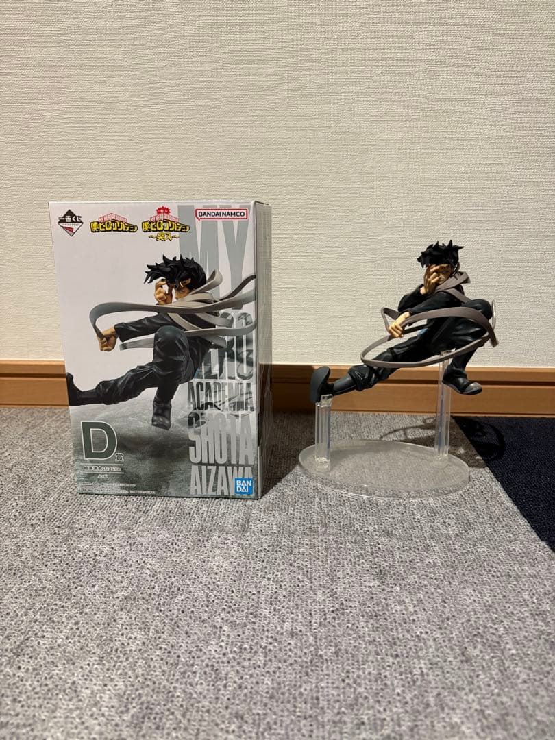 ヒロアカ 一番くじ フィギュアまとめ売り【※All開封品】