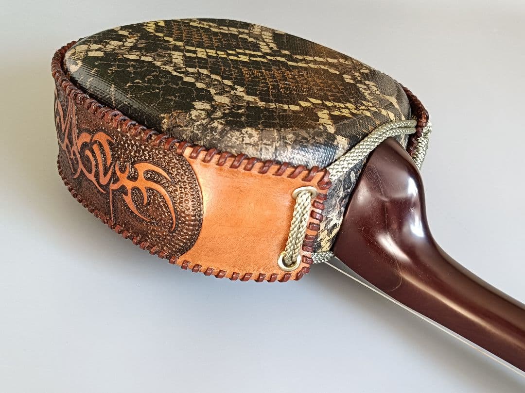 製作五棹のみ ベークライト製三線 名工平良昌則 与那城型 特注品