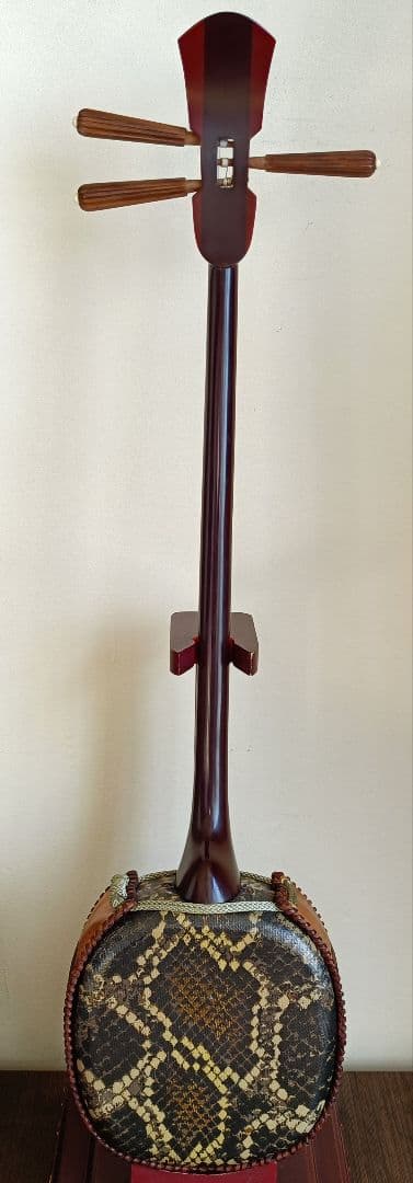 製作五棹のみ ベークライト製三線 名工平良昌則 与那城型 特注品