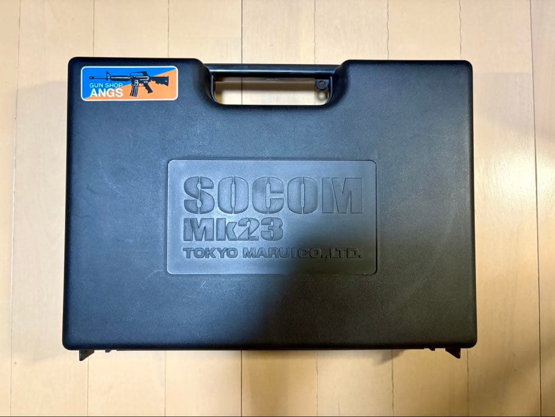 東京マルイ SOCOM Mk23 ガンショップアングス　ロングレンジカスタム