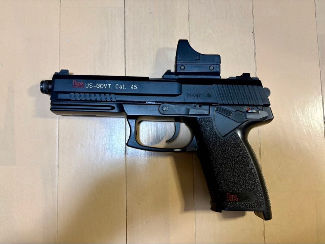 東京マルイ SOCOM Mk23 ガンショップアングス　ロングレンジカスタム