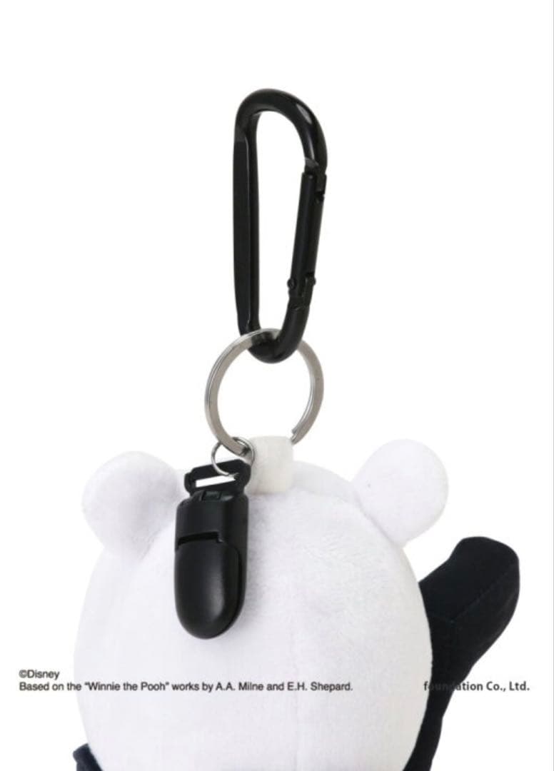 新品 未使用 PEARLY GATES プーさんぬいぐるみボールポーチ