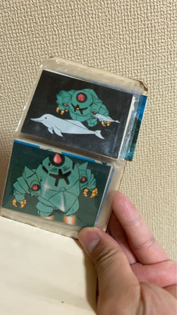 ガンダム アニメカード