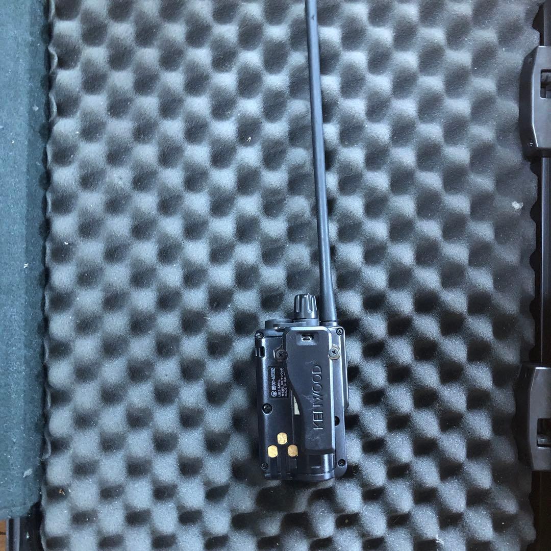 KENWOOD UBZ-M51L トランシーバー 4台セット