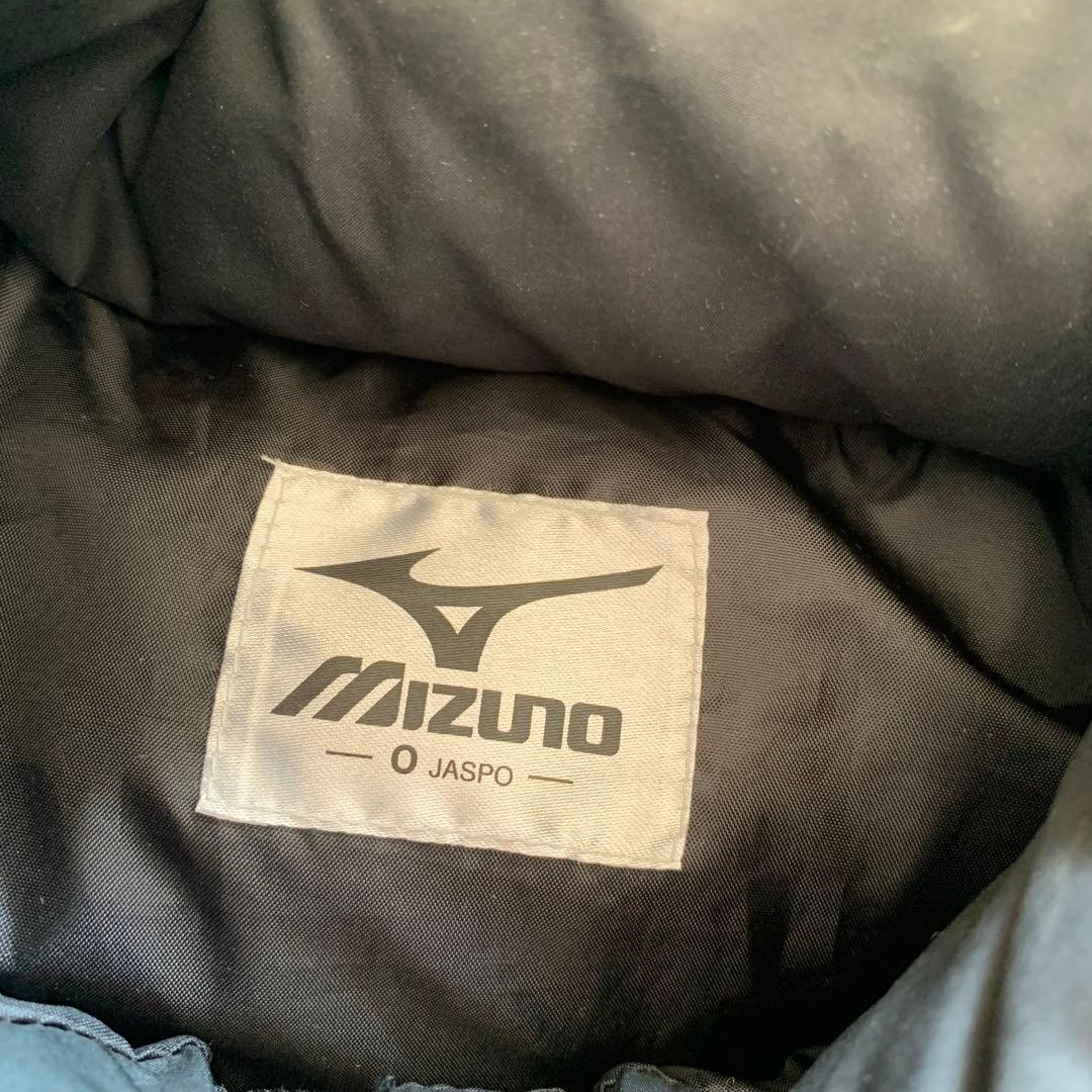 【XL】Mizuno ダウンベンチコート ブラック サイズ表記O