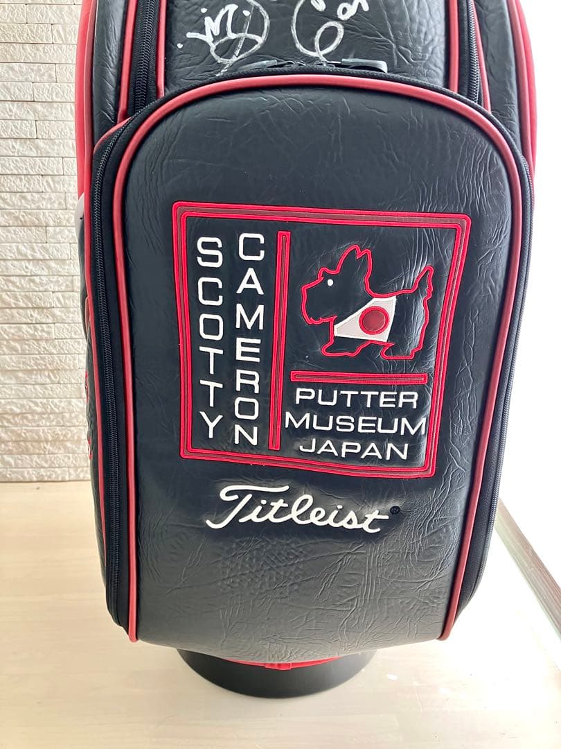 ScottyCameron 　スコッティキャメロン キャディーバッグ8