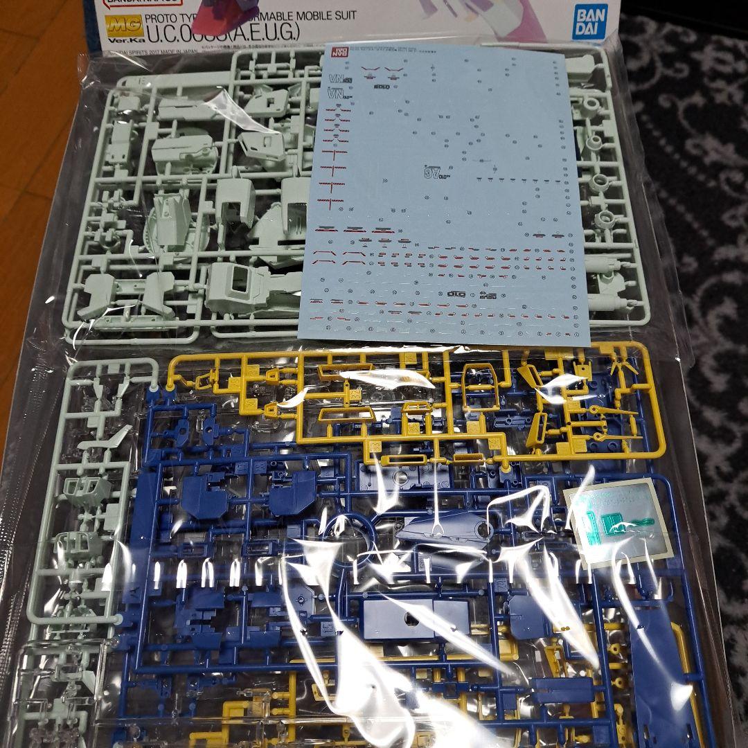 MG1/100 強化型ダブルゼータガンダム Ver.Ka