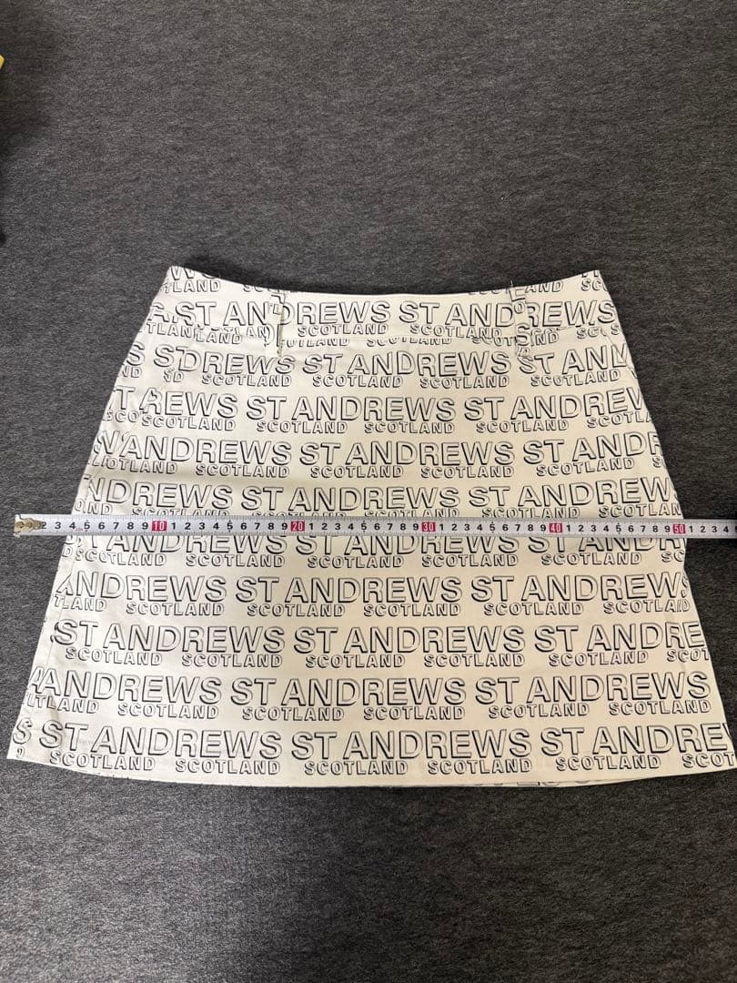 ST ANDREWS ゴルフスカート レディース