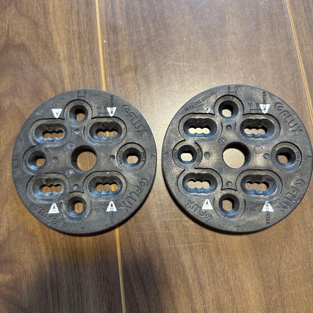 FLUX ホワイト ビンディング